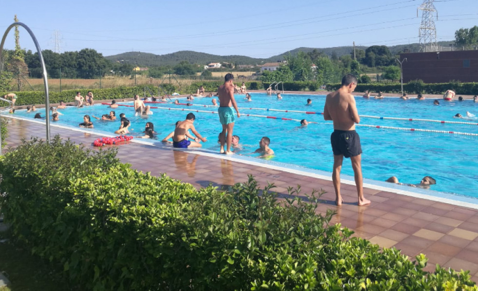 Piscina municipal estiu