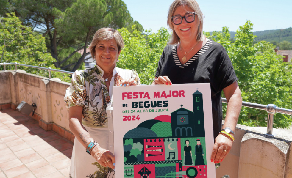 Fiesta mayor begues