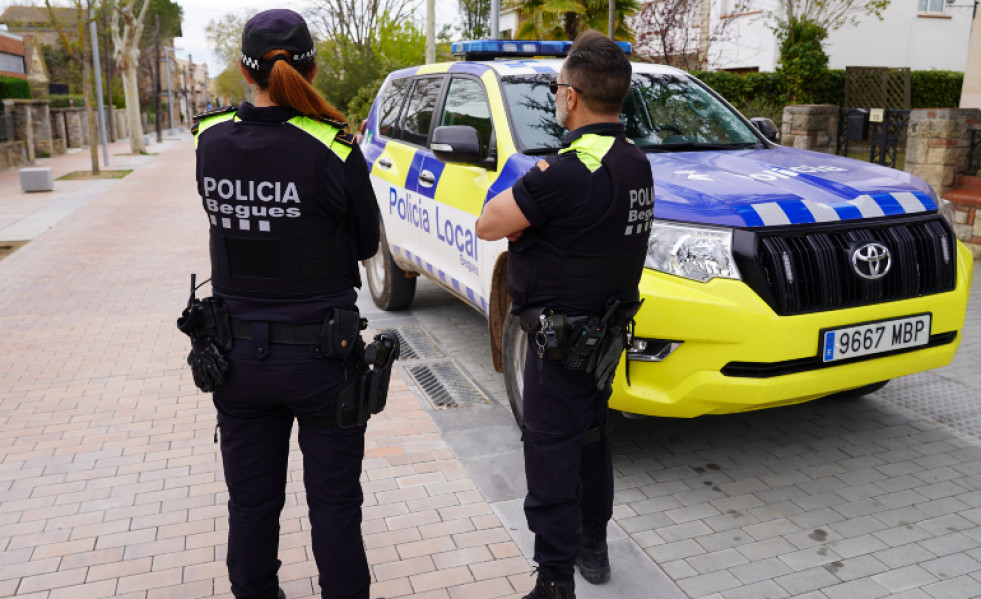 Policia begues