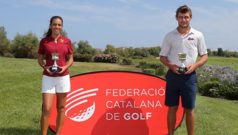 Golf campeones