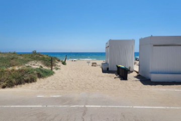 Playa carrer palafrugell