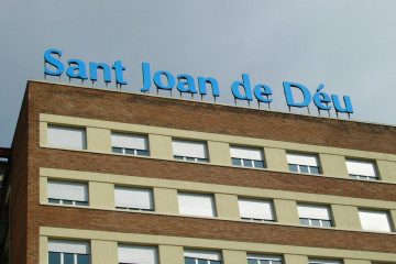 Archivo - Fachada Del Hospital Sant Joan De Déu, En Esplugues De Llobregat (Barcelona)