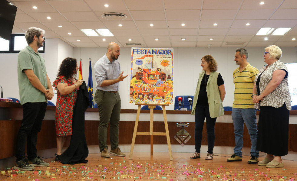 Fiesta mayor sant andreu de la barca