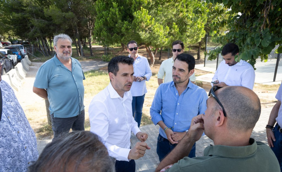 Castelldefels alcalde agua