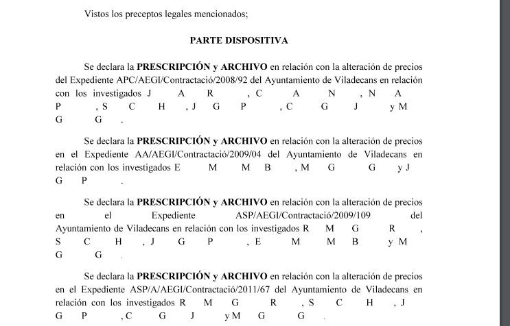 PRESCIPCION