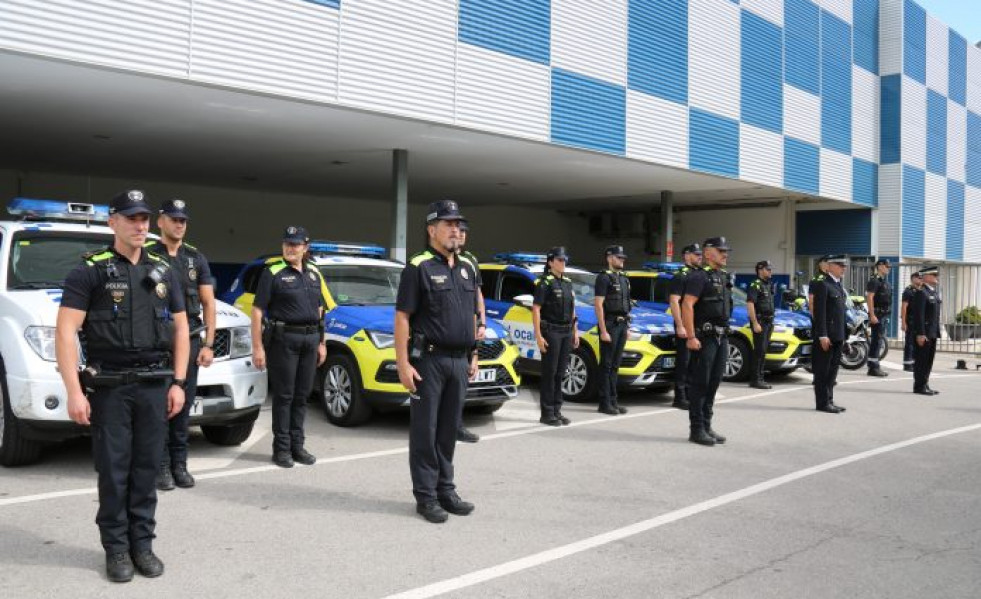 Policia local martorell