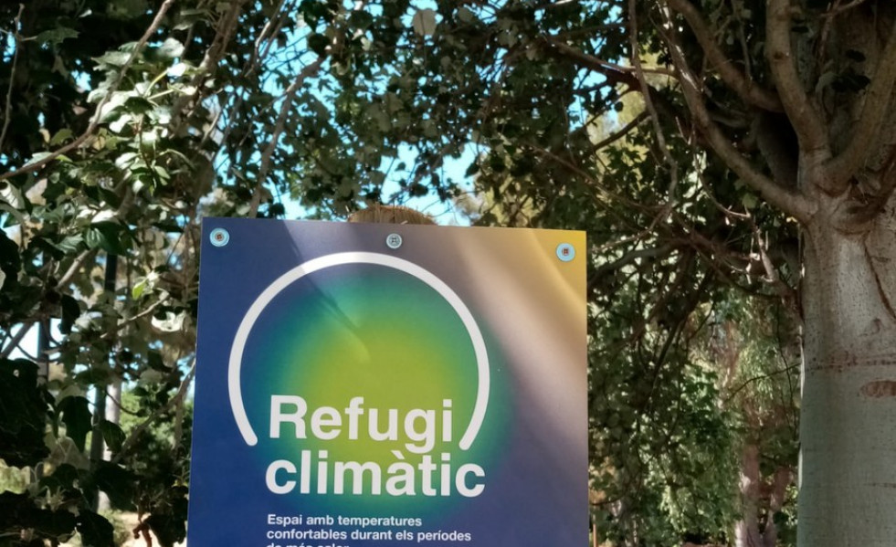 Castelldefels refugio climatico