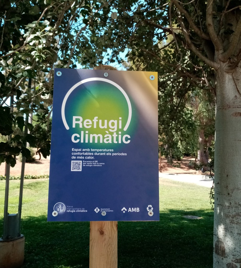 Castelldefels refugio climatico