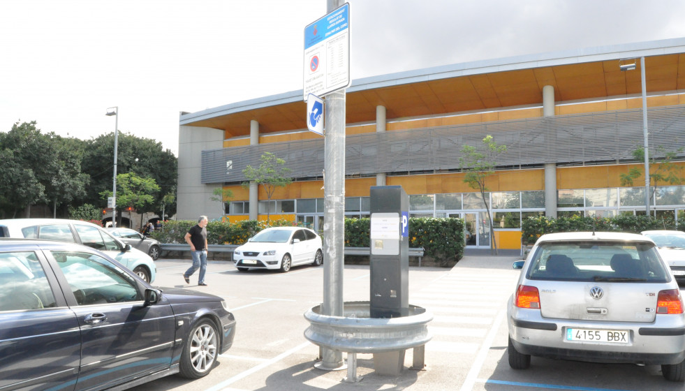 Aparcamiento sant feliu
