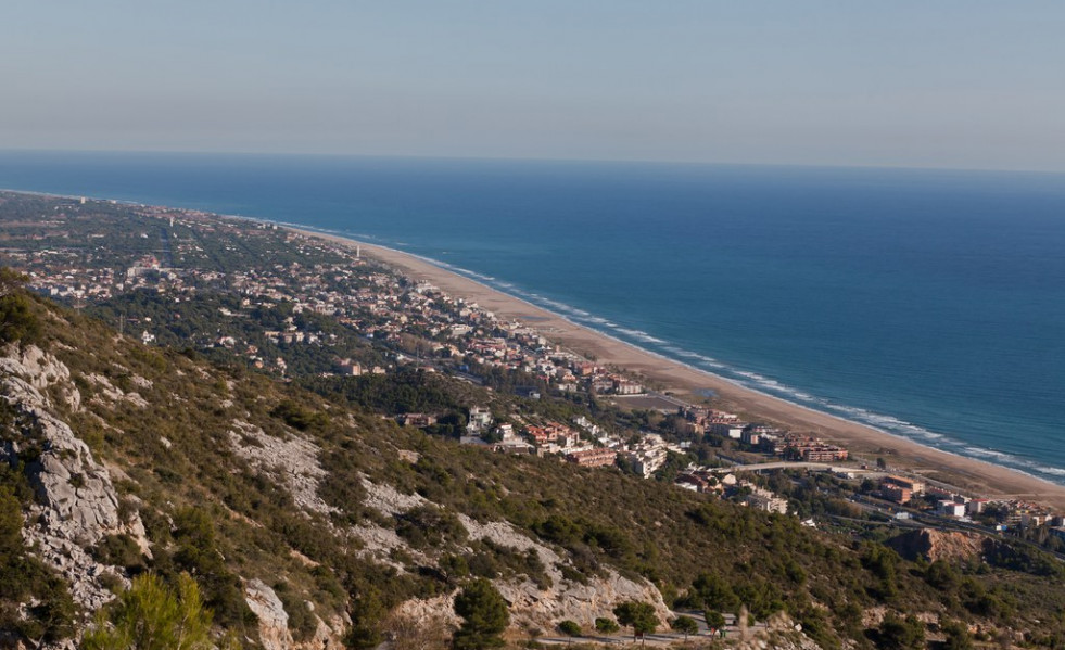 Castelldefels paisaje