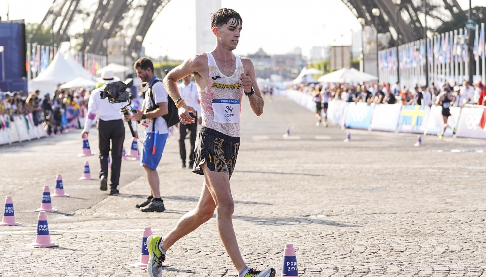 EuropaPress 6125522 paul mcgrath of spain competes during mens 20km race walk athletics on