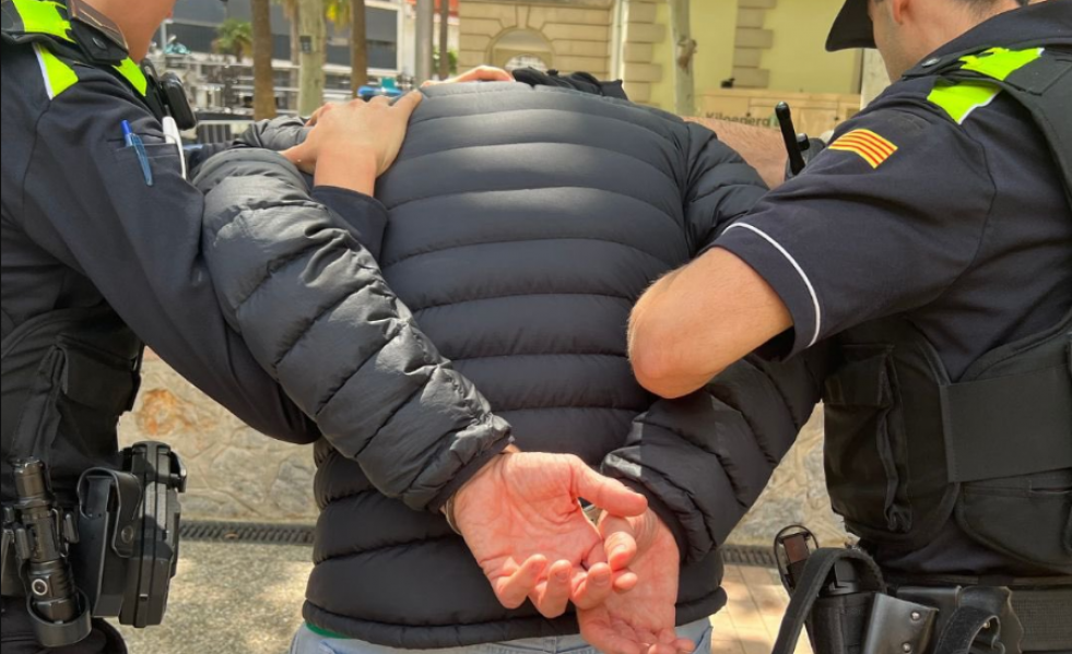 Castelldefels policia