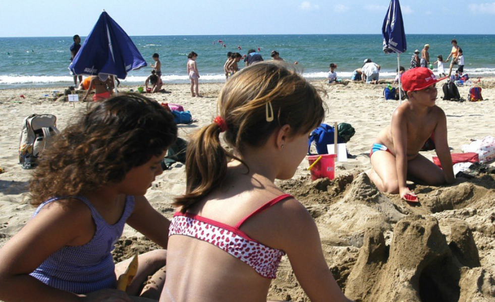 Castelldefels playa