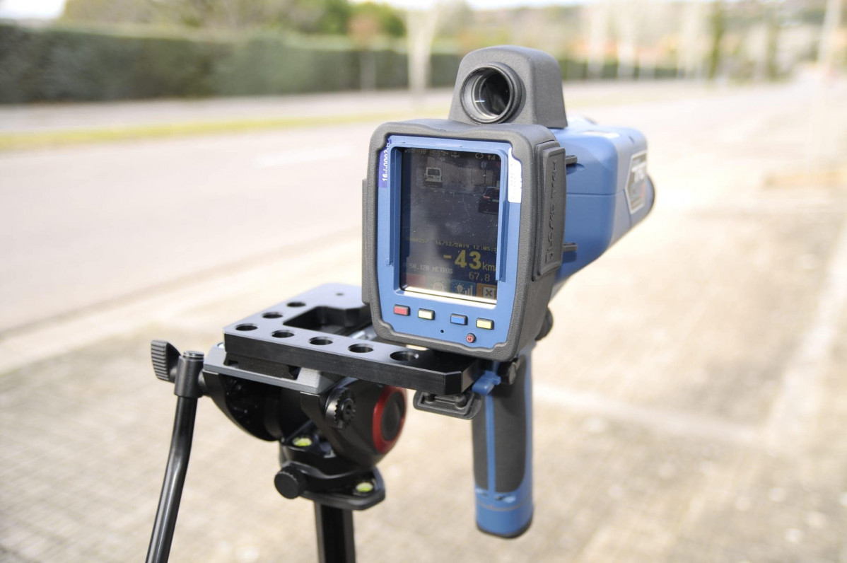 Radar movil