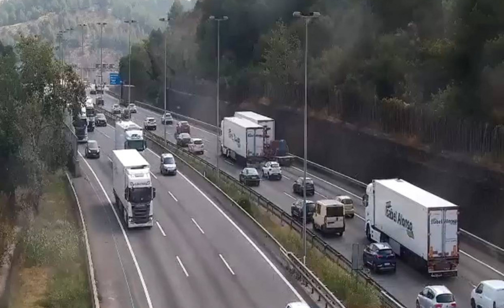 Accidente martorell ap7 barcelona