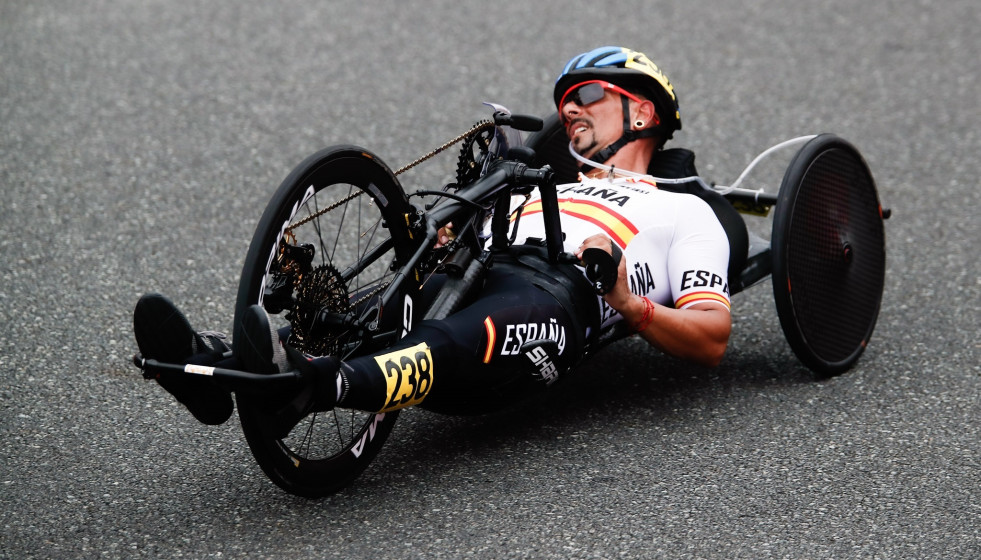 EuropaPress 6193453 sergio garrote prueba linea bicicletas mano clases h1 2 juegos paralimpicos