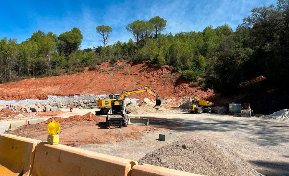 Vistes obres rotonda c 243b