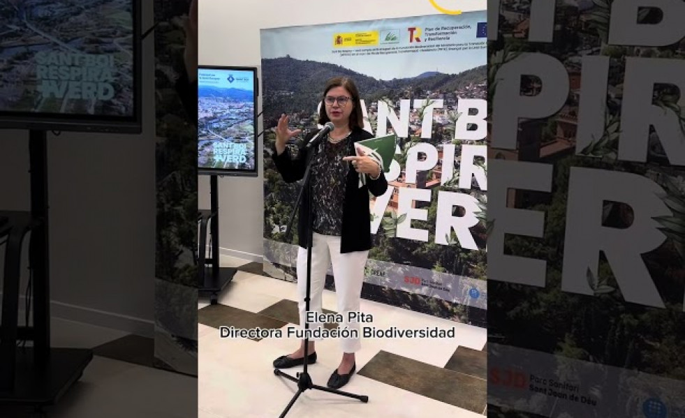 Así será el proyecto Sant Boi Respira + Verd