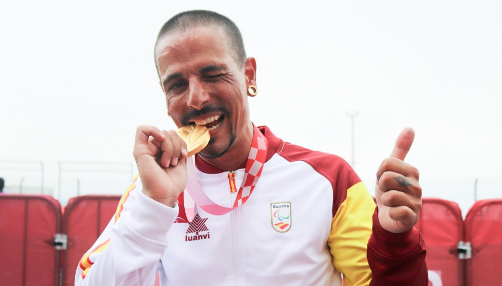 EuropaPress 6191406 sergio garrote medalla oro crono bicis mano h2 juegos paralimpicos tokio