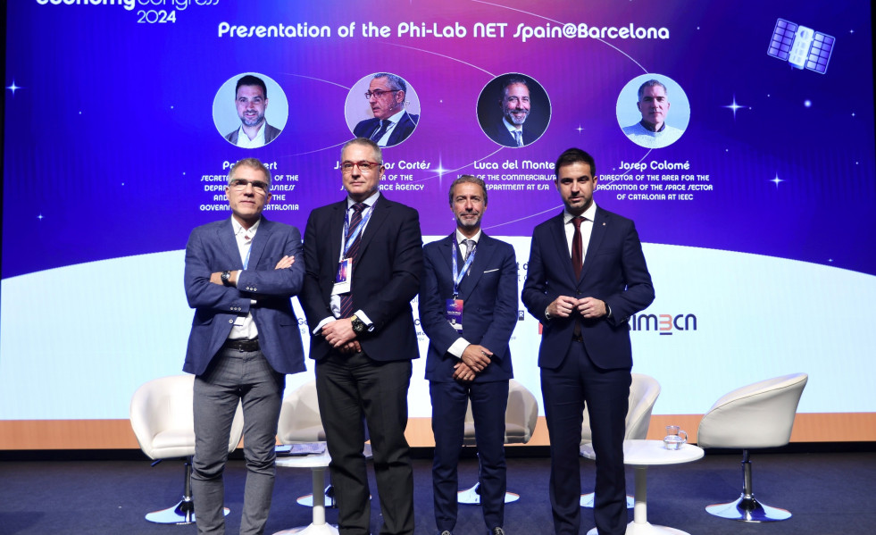 EuropaPress 6250732 cortes monte colome gibert presentacion phi labnet spain barcelona new