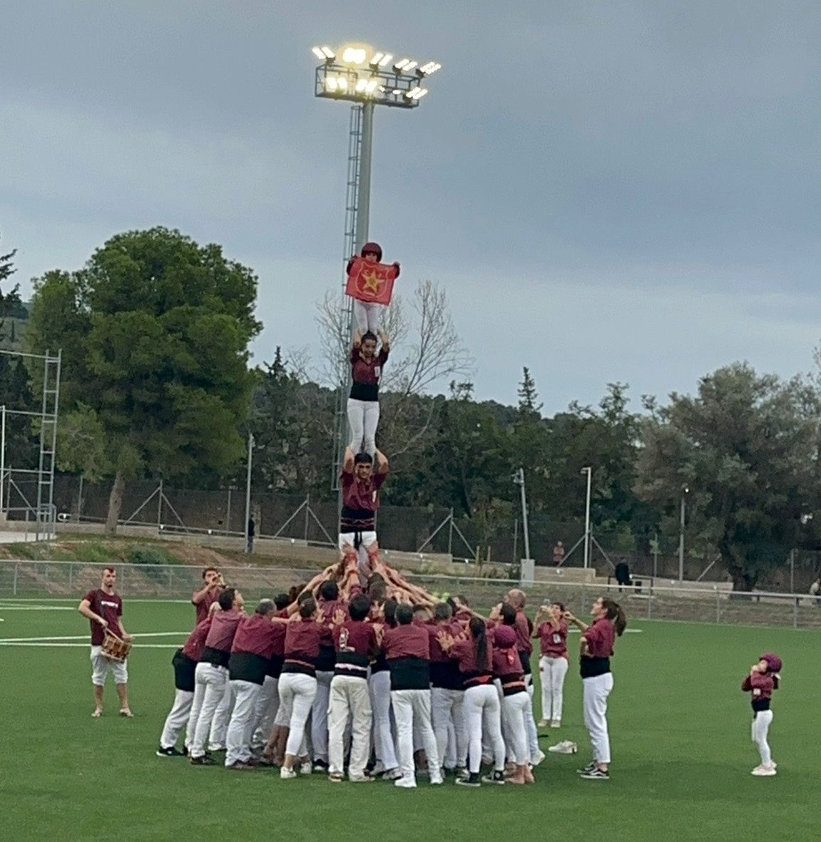 Foto castellers esparraguera