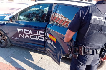 EuropaPress 6170466 imagen archivo agente policia nacional