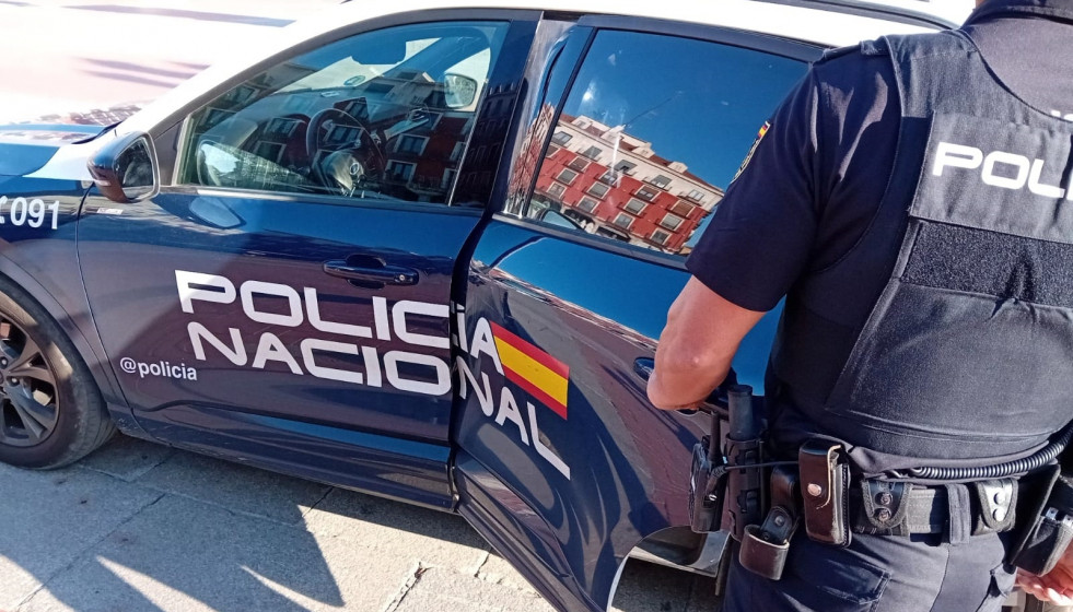 EuropaPress 6170466 imagen archivo agente policia nacional