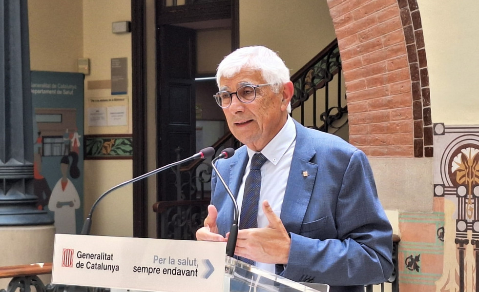 EuropaPress 6027991 conseller salud generalitat manel balcells miercoles rueda prensa sede
