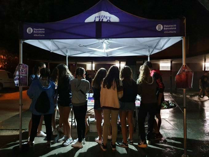 ¿Sabes que son los puntos lilas? Cuando el machismo no entiende de fiestas