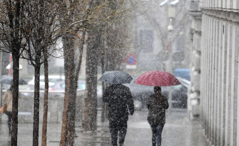 El Ayuntamiento reforzará mañana sus medidas de gestión del tráfico por previsión de lluvia o nieve 01