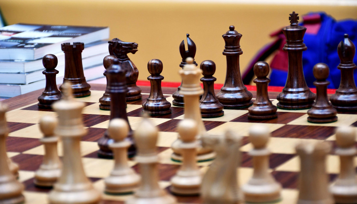 Tablero ajedrez El Llobregat Open Chess 2023