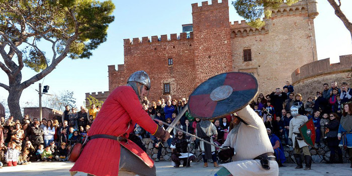 Castrum fidelis castelldefels 2