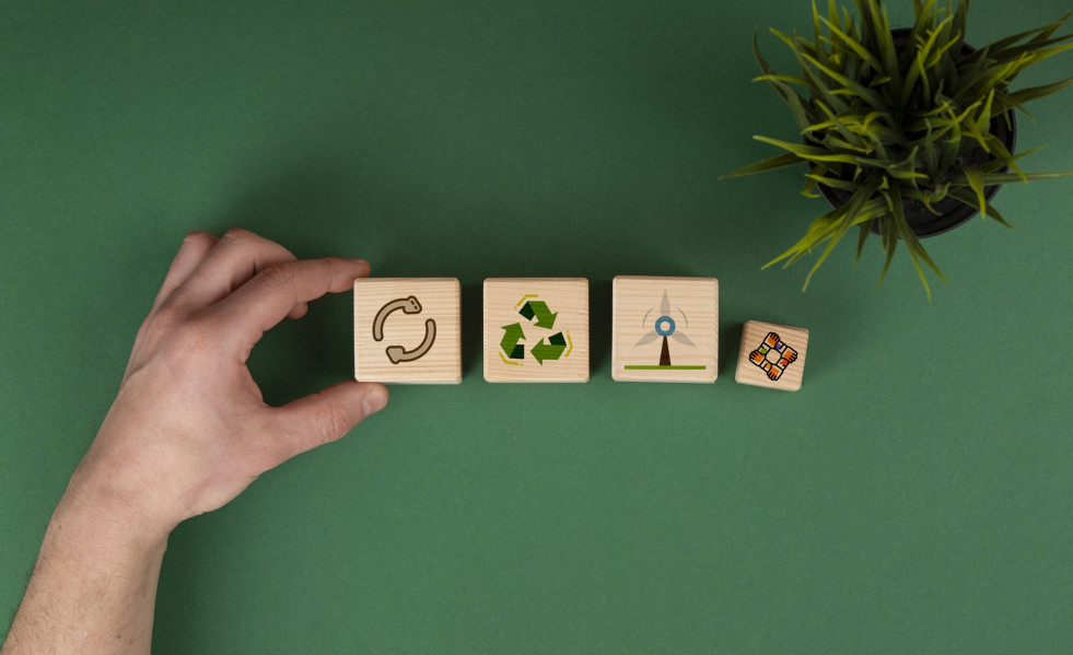 Sustainable development goals still life