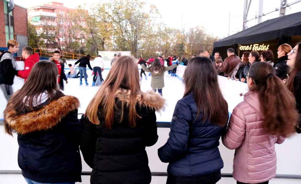Pistes de gel martorell