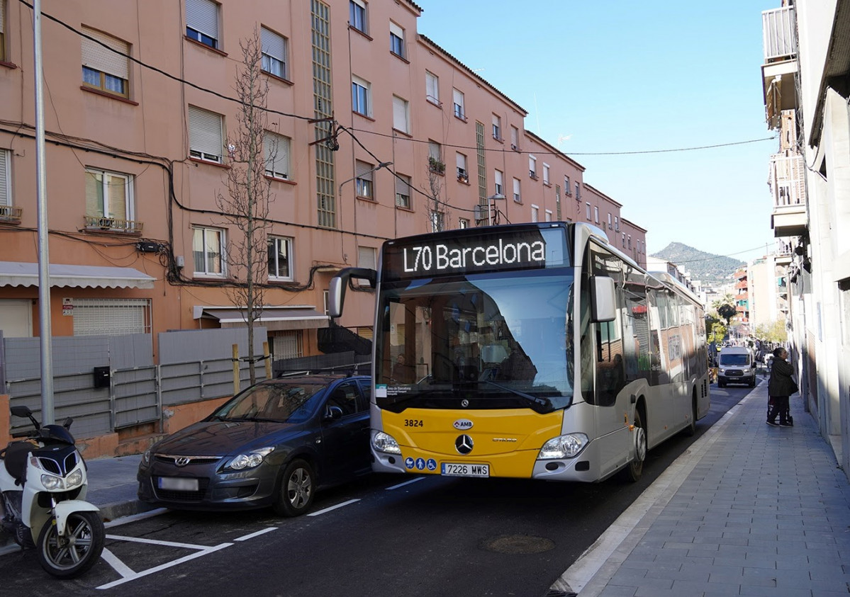 Bus sant boi