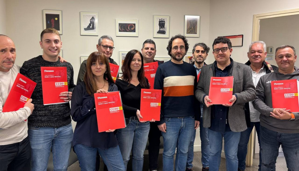 La comisión promotora de la candidatura de Belén López