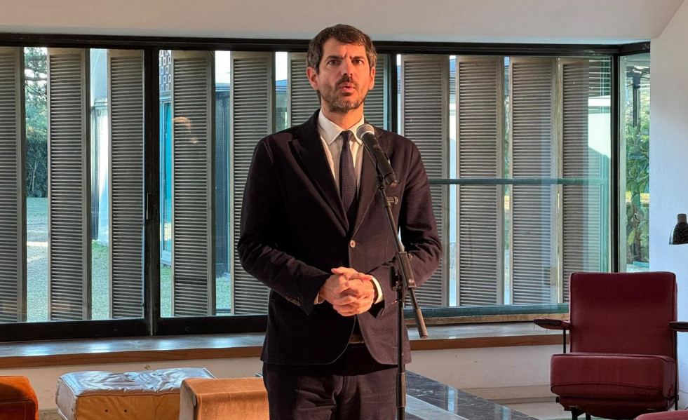 El ministro de Cultura, Ernest Urtasun