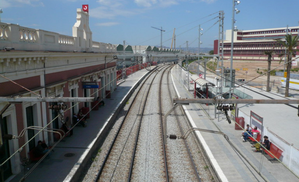 Estació rodalies Cornellà de Llobregat