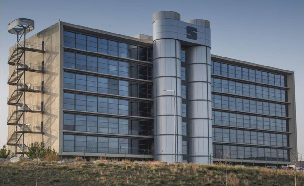 Seat headquarters Martorell Barcelona (1)
