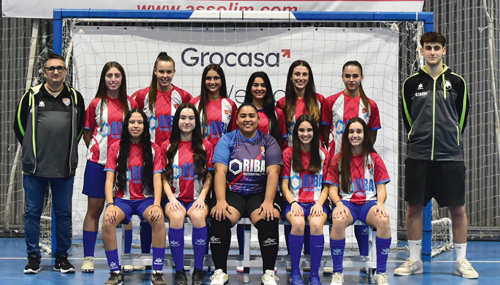 Plantilla futsal sant joan despi