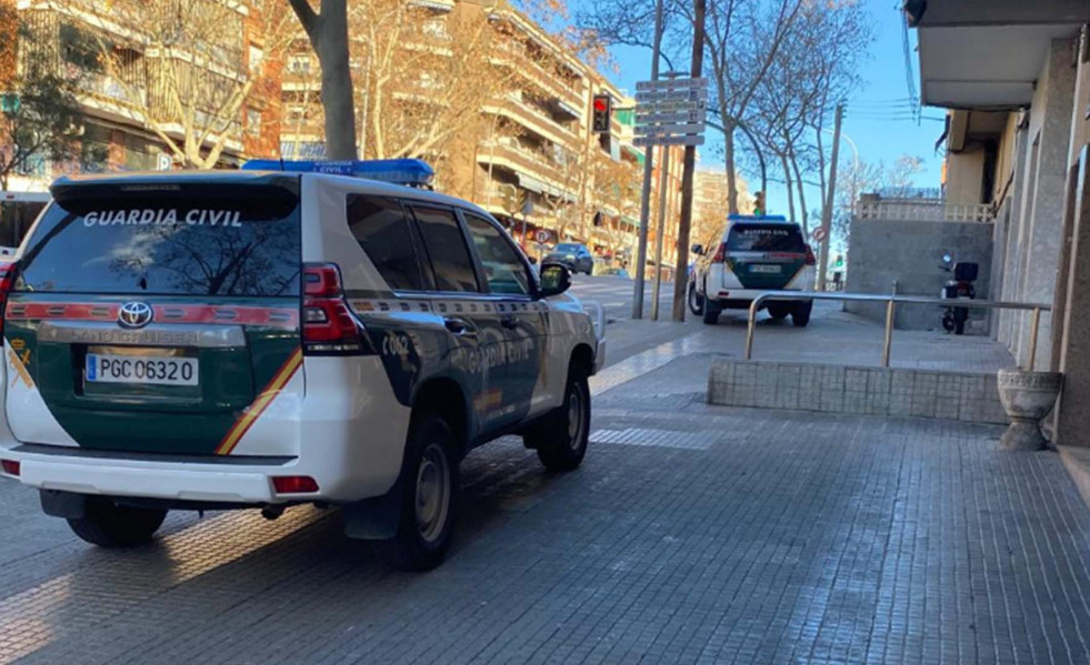 Guardia civil ronda sant ramon sant boi