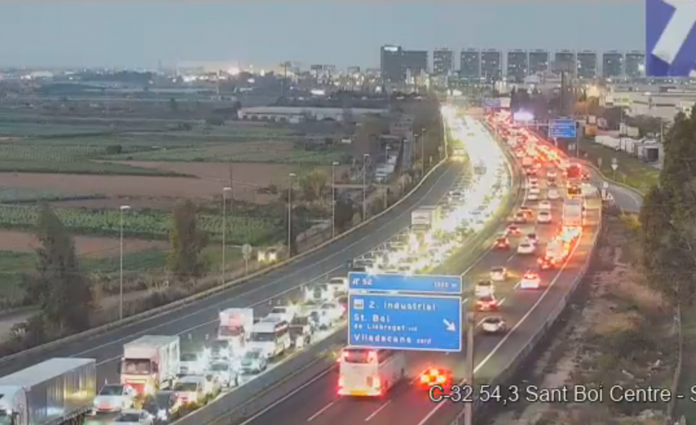 Trafico sant boi