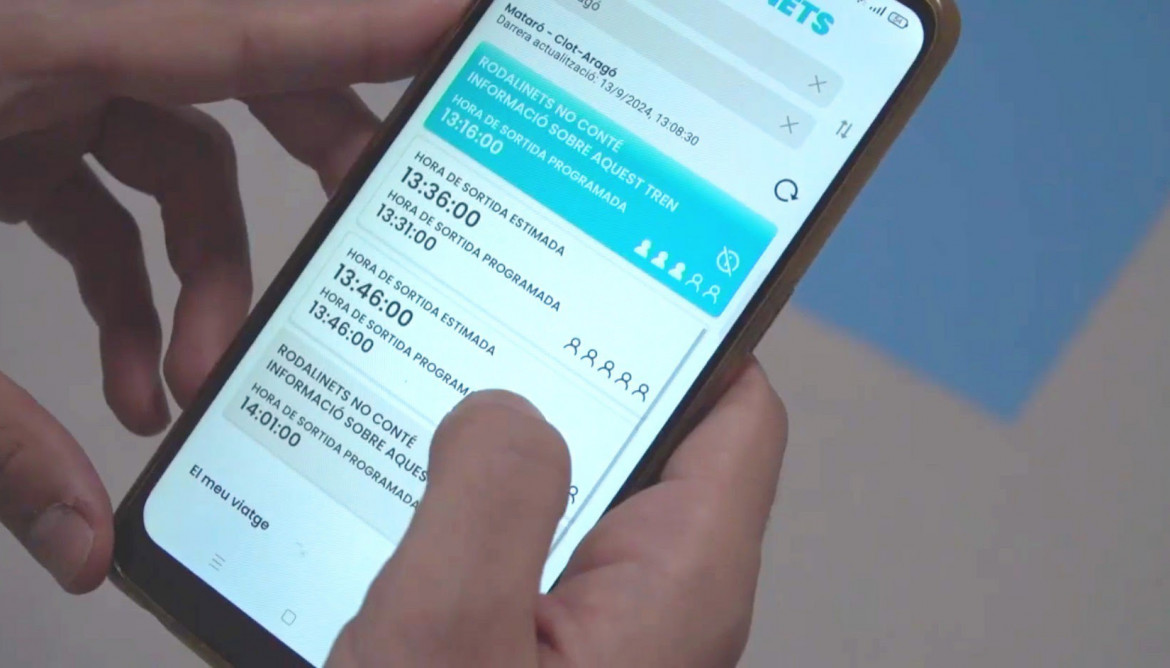 Imagen de la app de Rodalinets