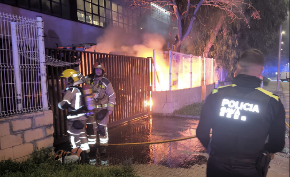 Incendio gava