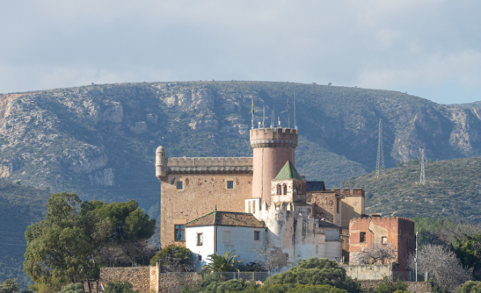 Castillo castelldefels
