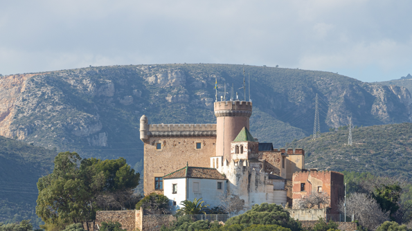 Castillo castelldefels