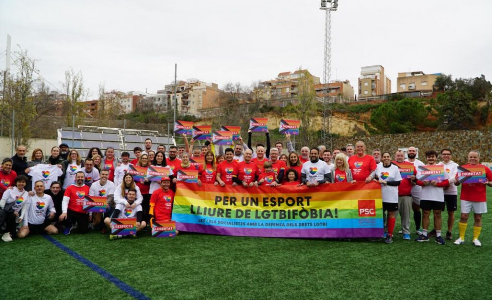 Partit futbol baix llobregat psc lgtbi 1024x682