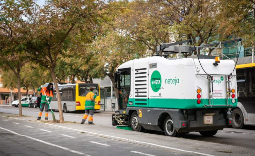 Limpieza sant idelfons