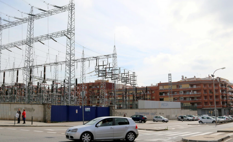 Estacion electrica sant boi