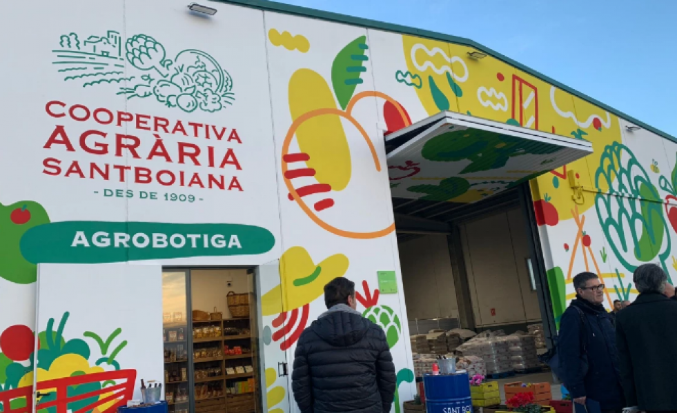 Cooperativa agraria sant boi